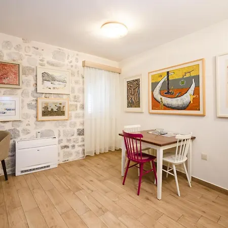 Apartmani Art Karampana Cattaro Esterno foto