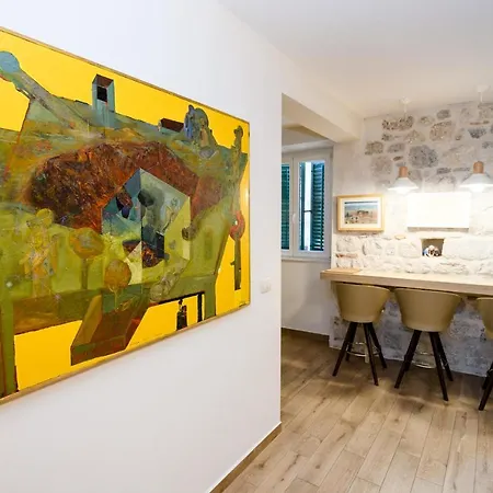 Apartmani Art Karampana Cattaro Esterno foto