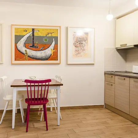 Apartmani Art Karampana Cattaro Esterno foto