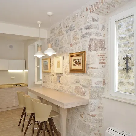 Apartmani Art Karampana Cattaro Esterno foto